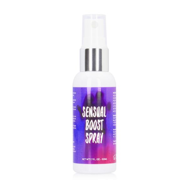 Spray botánico energizante Pharmquests Sensual Boost 50ml