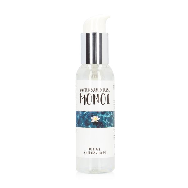 Pharmquests Lubricante Base Agua Monoi 100ml