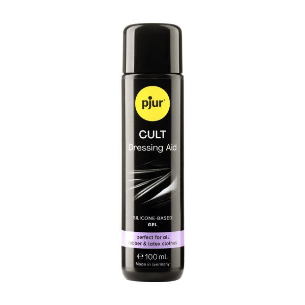 Pjur Cult Dressing Aid 100ml gel para látex