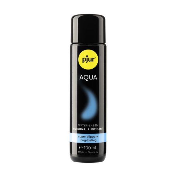 Lubricante Íntimo Base Agua Pjur Aqua 100 ml