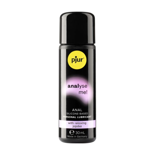 Pjur Analyse Me Lubricante anal de silicona 30 ml con jojoba
