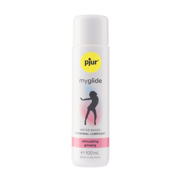 Pjur MyGlide Lubricante estimulante base agua 100 ml