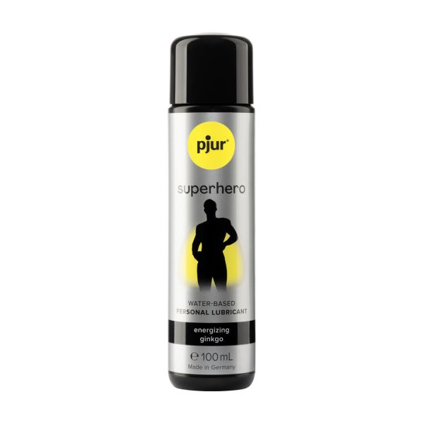 Pjur Superhero Lubricante Base Agua con Ginkgo 100 ml