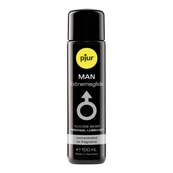Pjur MAN lubricante de silicona 100 ml larga duración