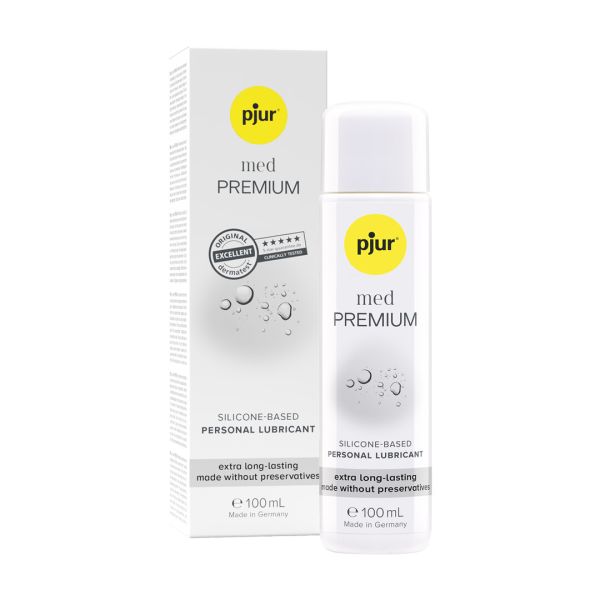 Pjur Med Premium lubricante de silicona 100ml