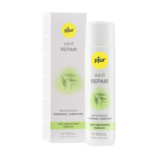 Lubricante Base Agua Pjur Med Repair Hialurónico 100ml