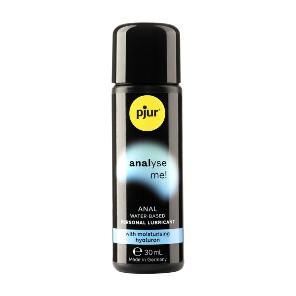Pjur Analyse Me Lubricante anal base agua con Hyaluron, 30 ml