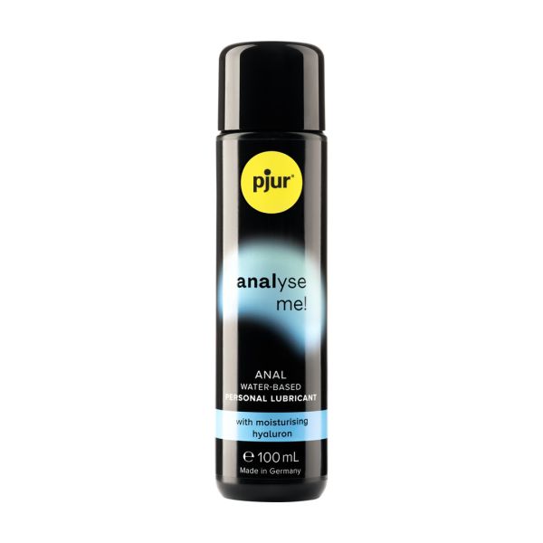 Pjur Analyse Me Lubricante anal base agua 100 ml con ácido hialurónico