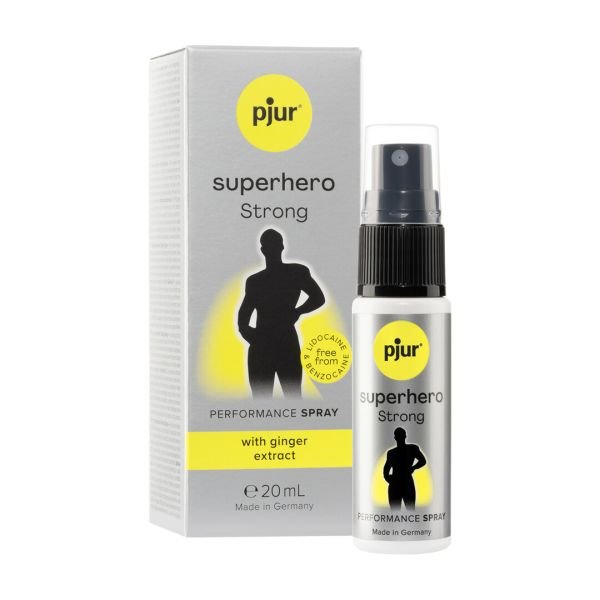 Spray rendimiento Pjur Superhero Strong 20ml
