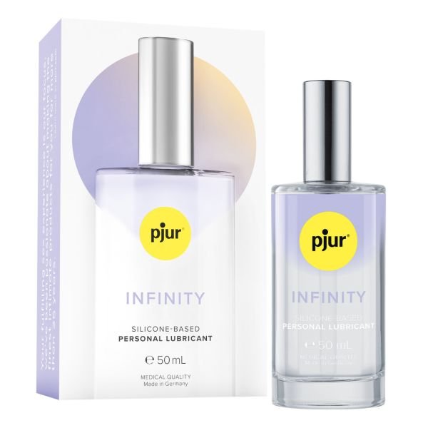 Lubricante Base Silicona Pjur Infinity Premium 50ml