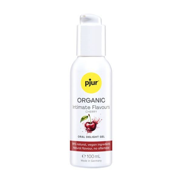 Pjur Organic Gel Oral Cereza 100 ml