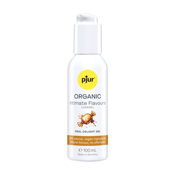 Pjur Organic Gel Íntimo Sabor Caramelo 100ml