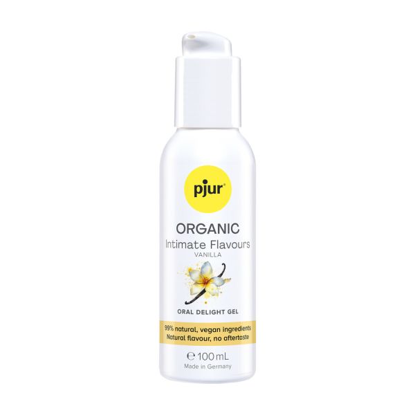 Pjur Gel íntimo Organic con sabor vainilla 100 ml