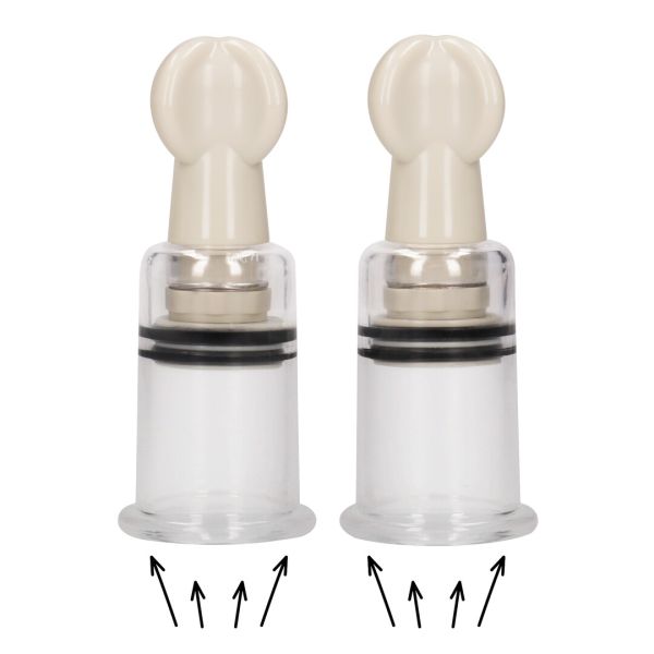 Set de succión de pezón Pumped copas medianas