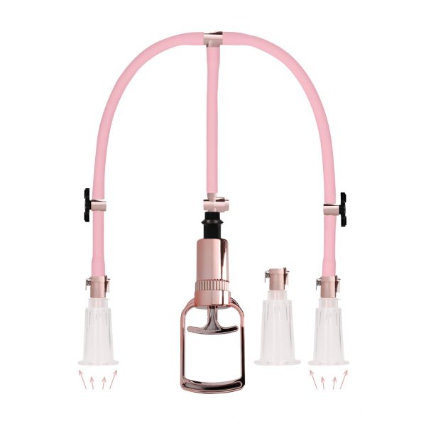 Set de bomba clitoral Pumped copas medianas