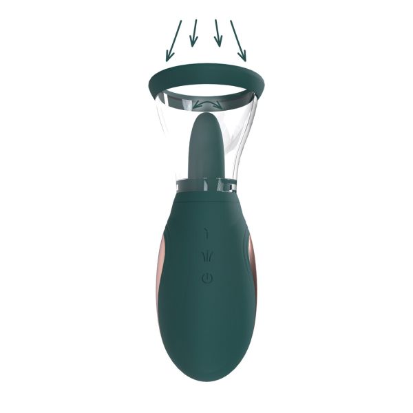 Bomba recargable mejorar Pumped