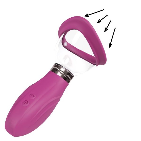 Bomba recargable deliciosa Pumped rosa