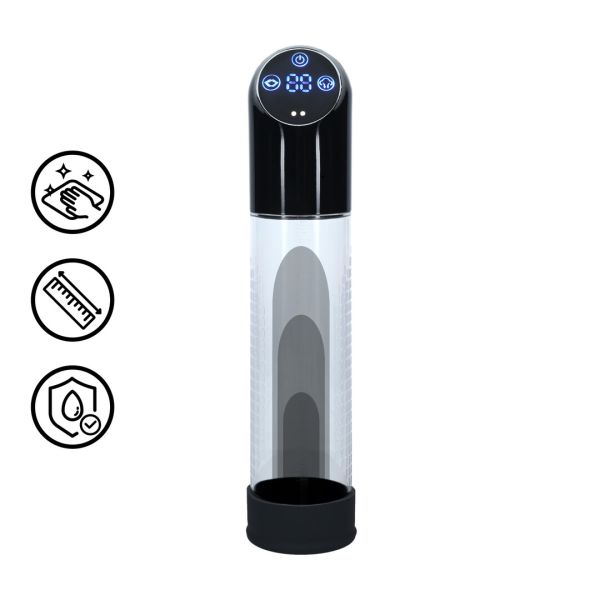 Bomba de pene automática impermeable Pumped
