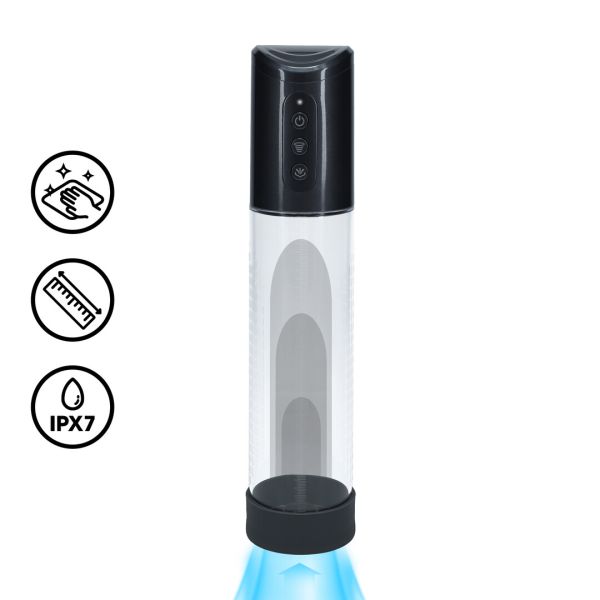 Bomba de pene recargable HyperPump Pumped