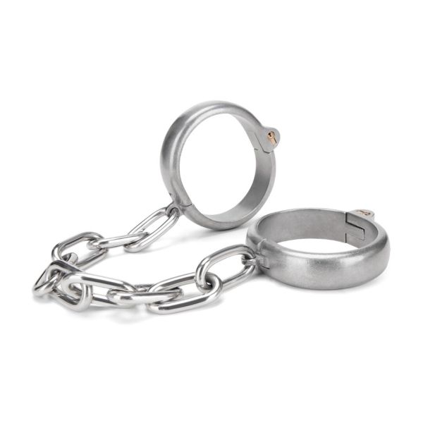 Esposas de muñeca de metal Prowler Red restricción seria