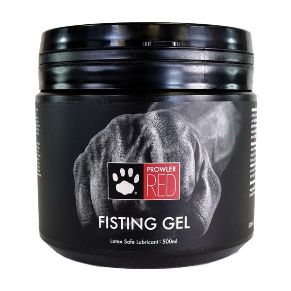 Gel de Fisting Premium Prowler Red 500 ml