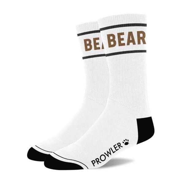 Calcetines oso marrón Prowler blanco