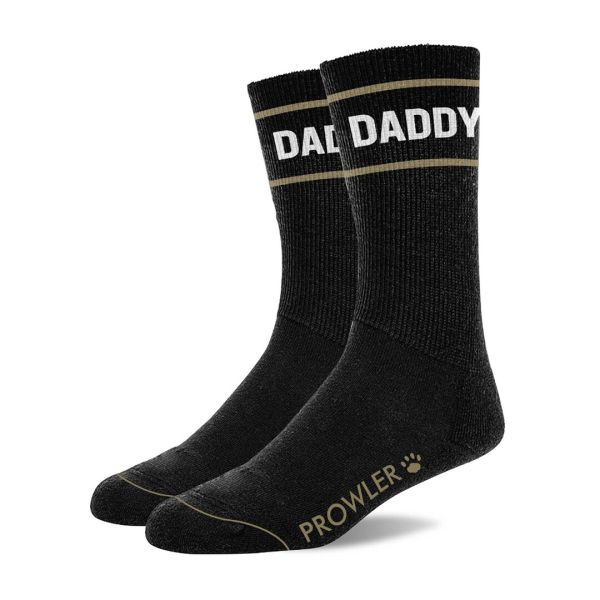 Calcetines de rol Daddy Prowler negro