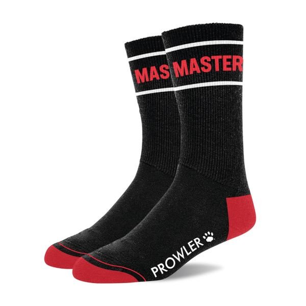 Calcetines rol maestro Prowler negro rojo