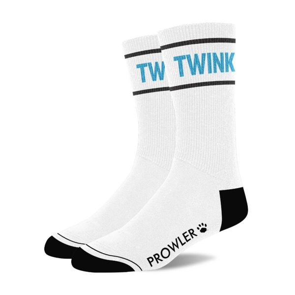 Calcetines de rol Twink Prowler blanco