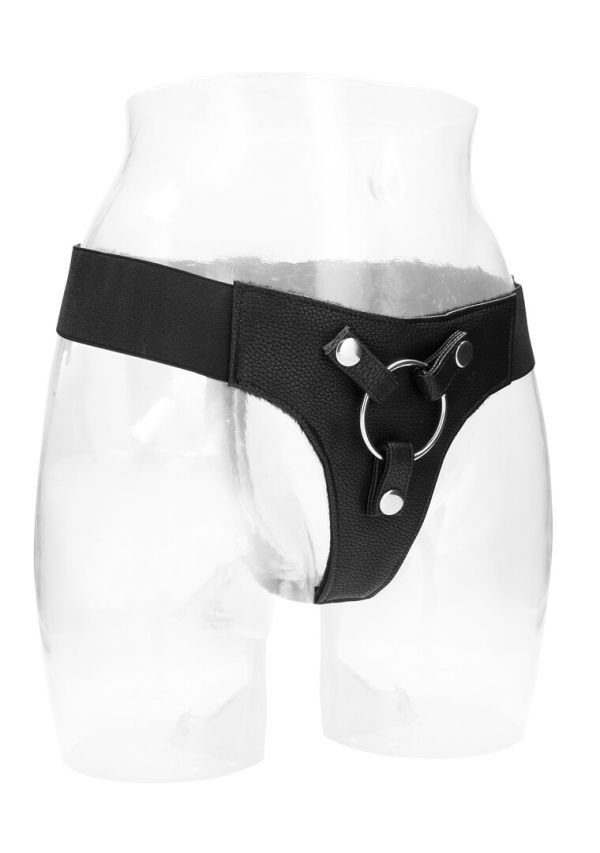 RealRock Elastic Strap-On Harness, Universal Fit