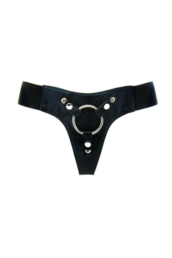 RealRock Deluxe Harness with Dual Rings, Hasta 5,8 cm Diámetro