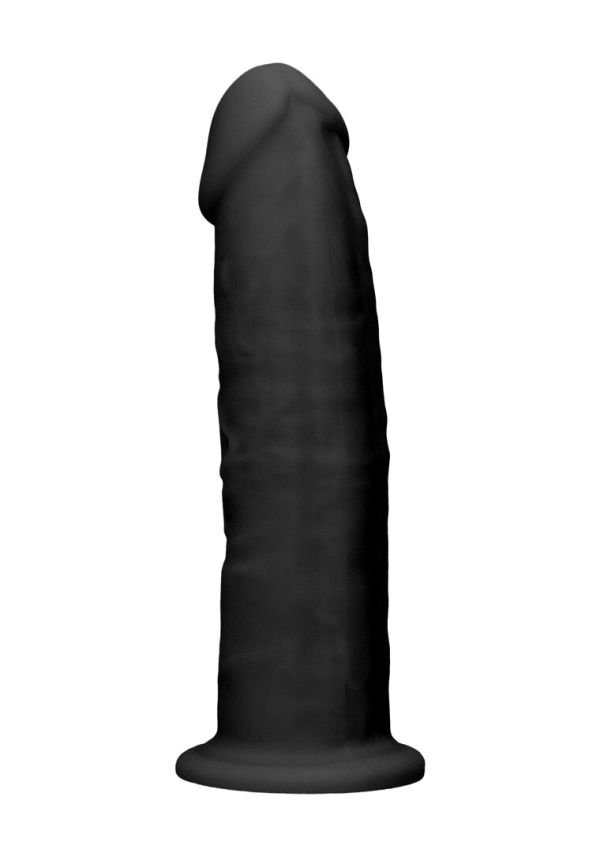 Dildo de silicona RealRock 15 cm sin testículos