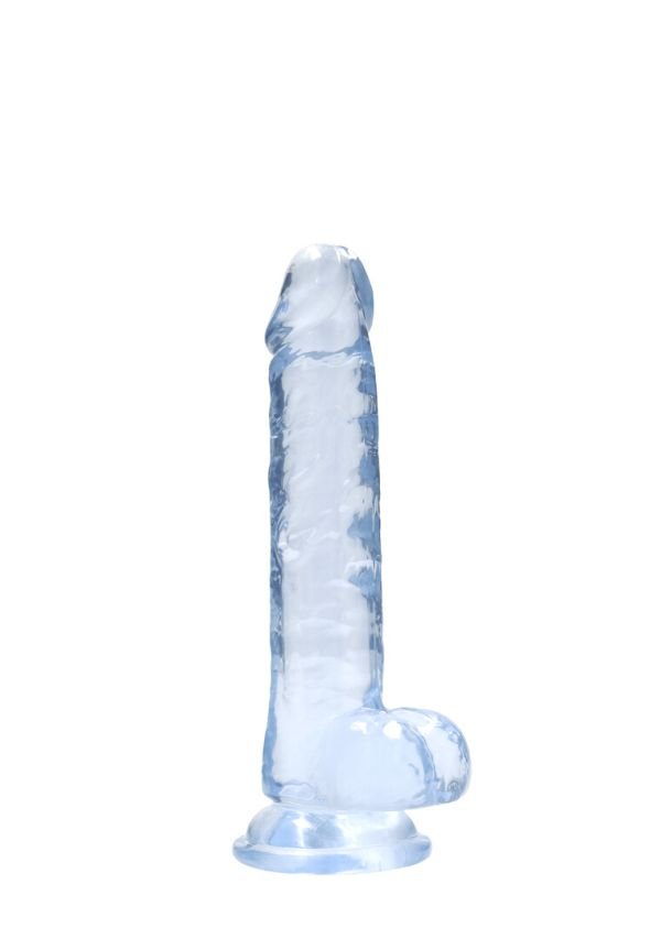 Dildo realista azul RealRock 15cm medio