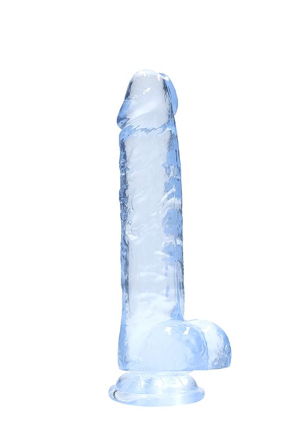 Dildo realista azul RealRock 16cm grande