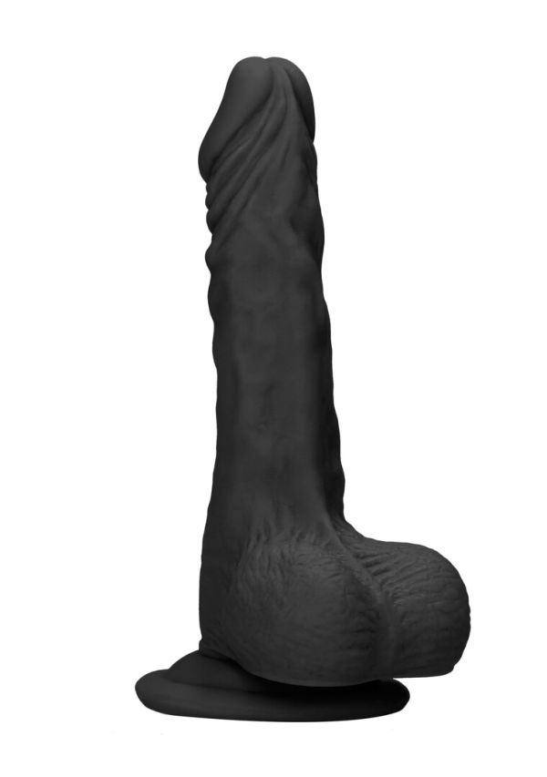 Dildo dong realista con testículos RealRock 20 cm TPE