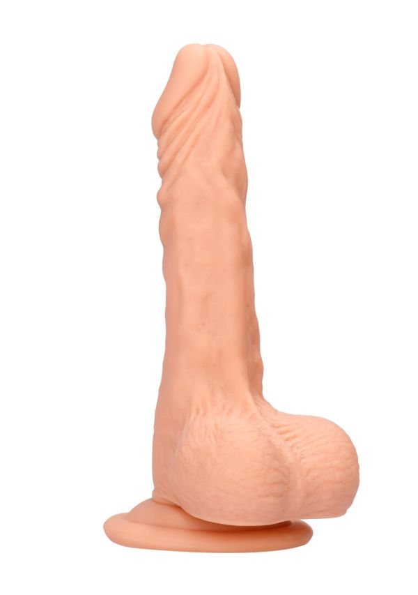Dildo dong con testículos RealRock 25 cm realista TPE