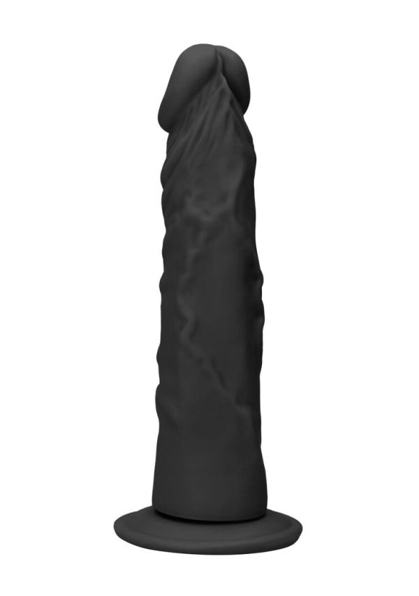 RealRock by Shots Dong Realista 20cm Negro