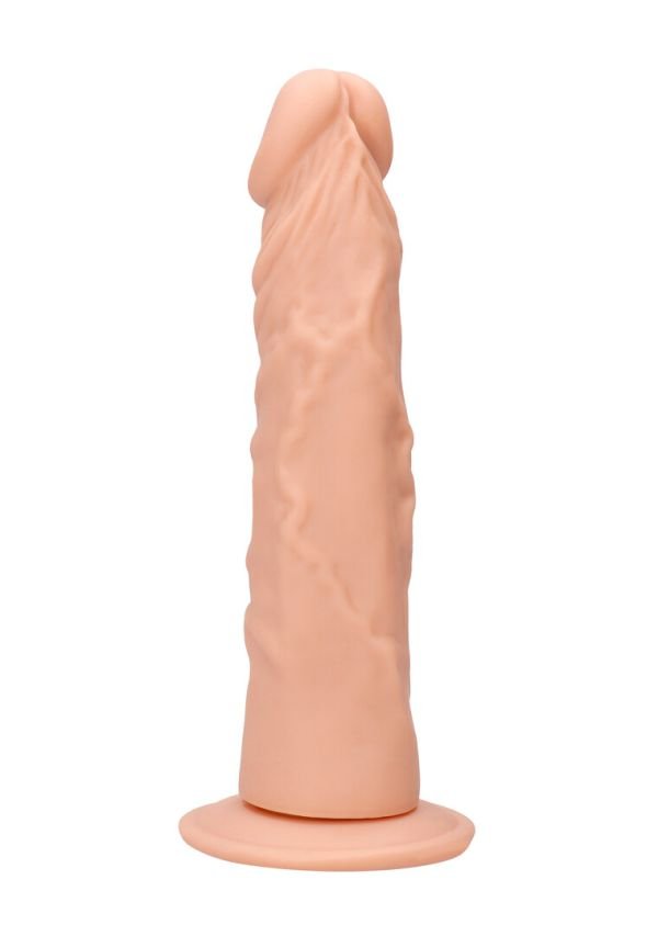 Dildo liso sin testículos carne RealRock 20cm