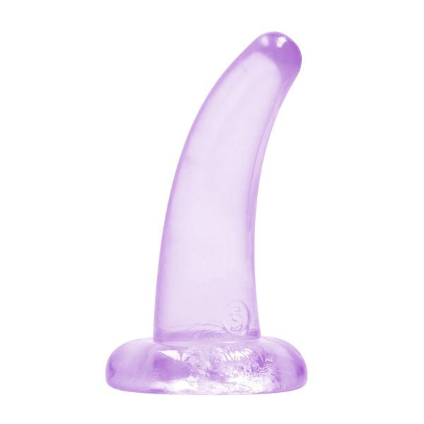 Dildo cristal transparente RealRock 11,5 cm