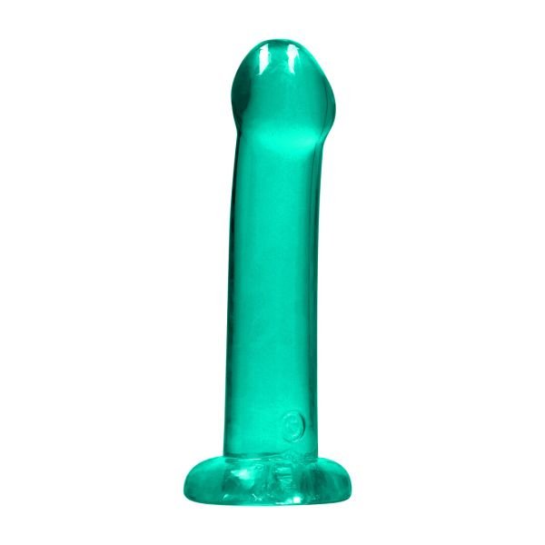 RealRock Dildo Redondeado Turquesa 17cm