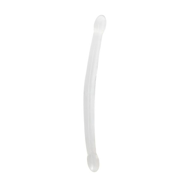 RealRock Crystal Clear Double Dong 42cm