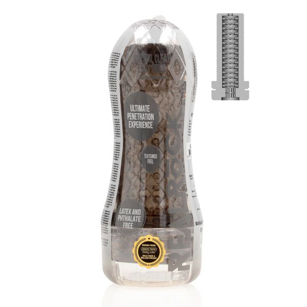 Masturbador Easy Rider acanalado RealRock