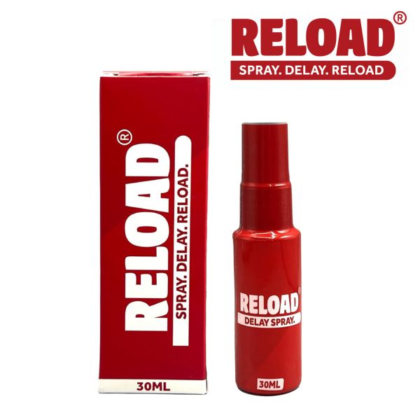 Spray Retardante RELOAD Raíz Jengibre Natural, 30 ml