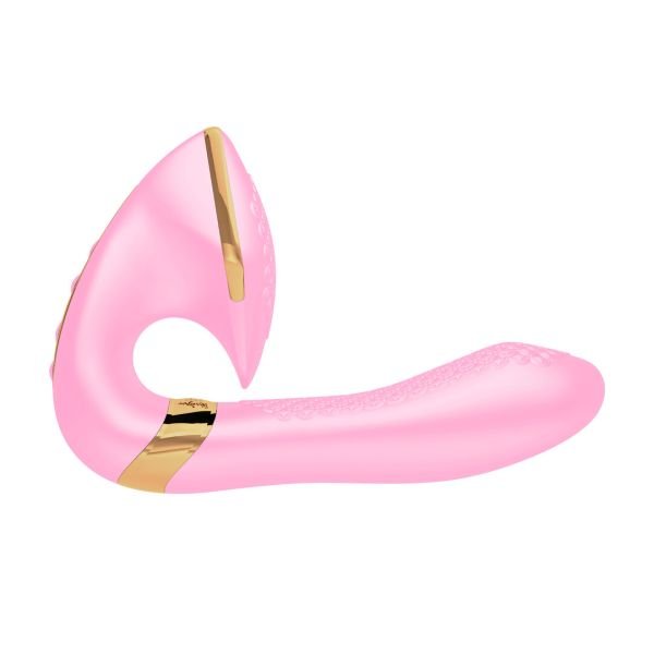 Vibrador punto G Shunga SOYO con intensidad multi-zona, rosa