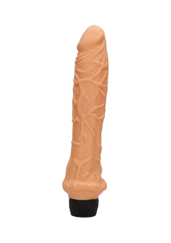 Seven Creations Vibrador Placer Multivelocidad Veteado 25cm