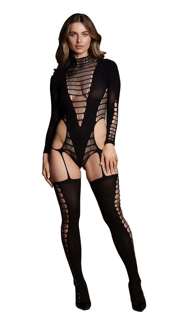 Medias de cuerpo Le Désir Kalyke V-neck