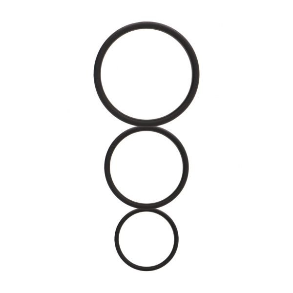 Shots Toys Flat Cock Ring Trio