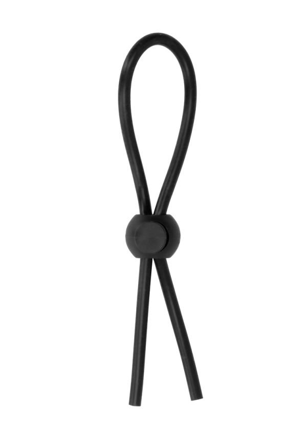 Cockring Flex Booster Shots Toys ajustable negro