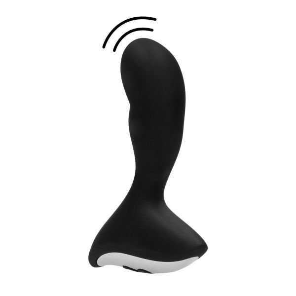 Vibrador anal ergonómico de 10 velocidades, Simplicity Geron
