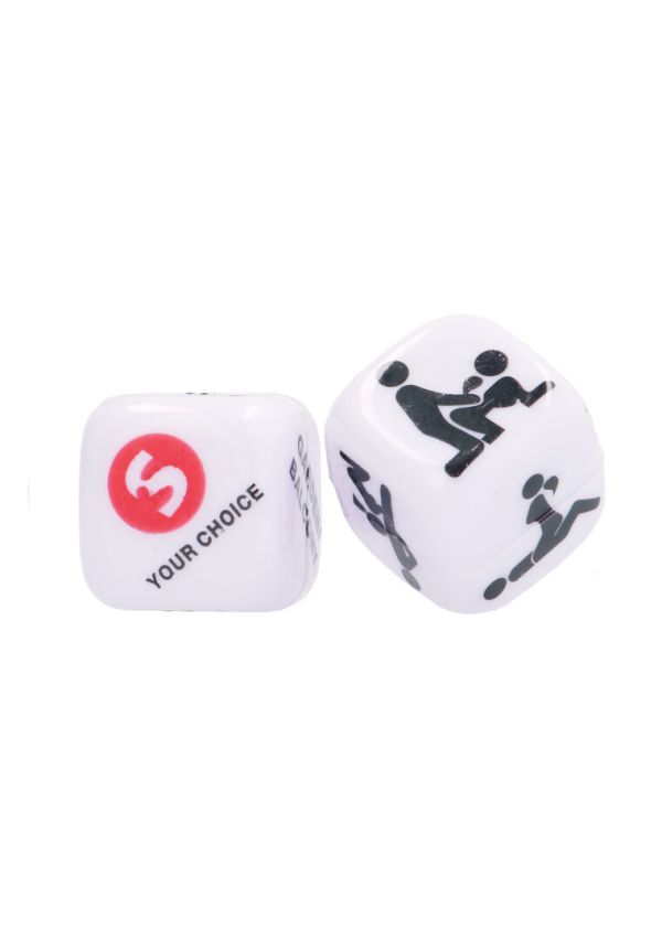 Dados de sexo Sudden Lust S-Line para parejas